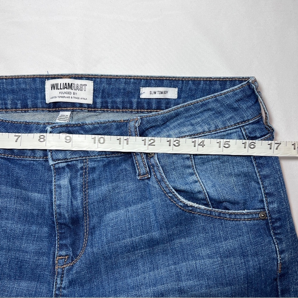 William Rast Slim Tom Boy Jeans Size 29 - Picture 3 of 10